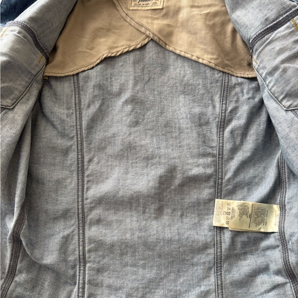 Diesel Men’s Denim Jacket size Large - Picture 8 of 10